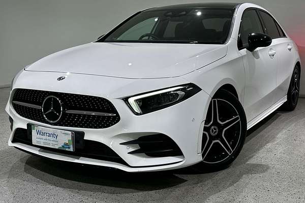 2019 Mercedes-Benz A-Class A200 V177