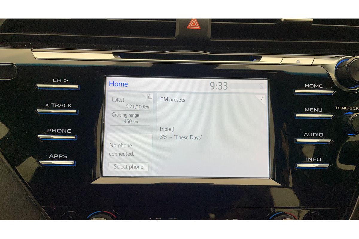 2018 Toyota Camry Ascent AXVH71R