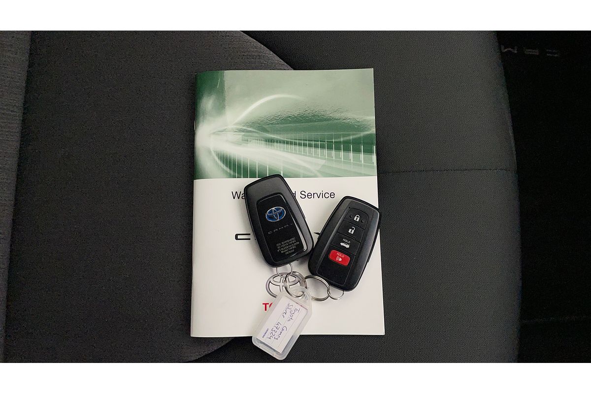 2018 Toyota Camry Ascent AXVH71R