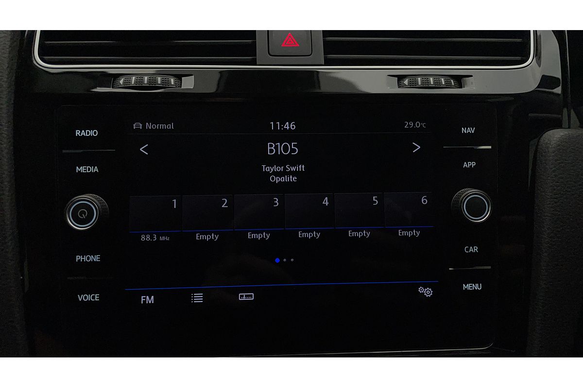 2020 Volkswagen Golf 110 TSI HIGHLINE AU MY20