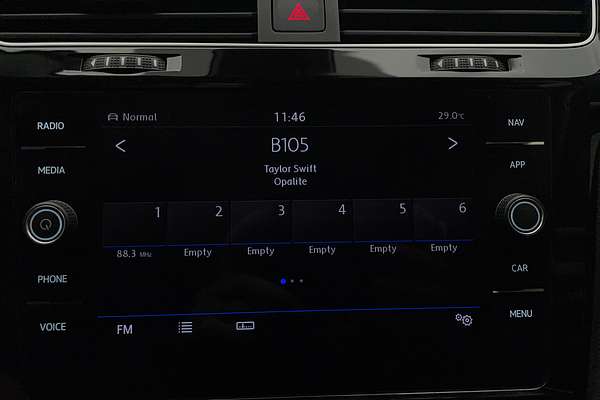 2020 Volkswagen Golf 110 TSI HIGHLINE AU MY20