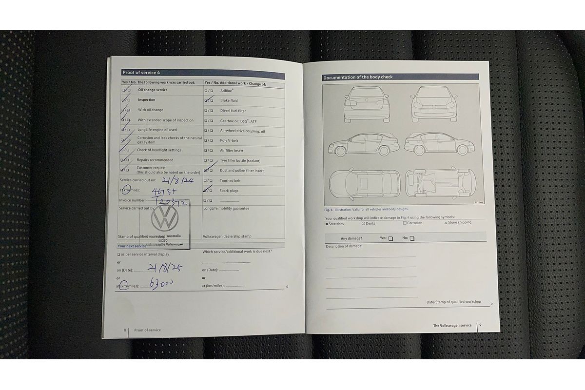 2020 Volkswagen Golf 110 TSI HIGHLINE AU MY20