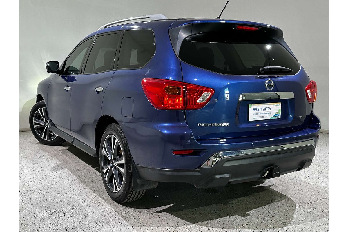 2017 Nissan Pathfinder Ti R52 Series II
