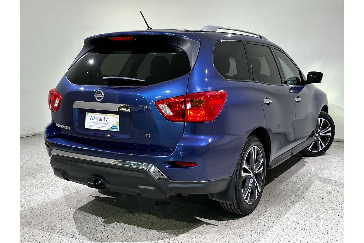 2017 Nissan Pathfinder Ti R52 Series II