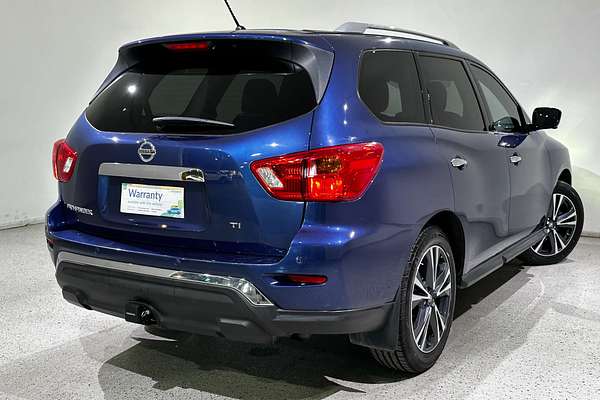 2017 Nissan Pathfinder Ti R52 Series II