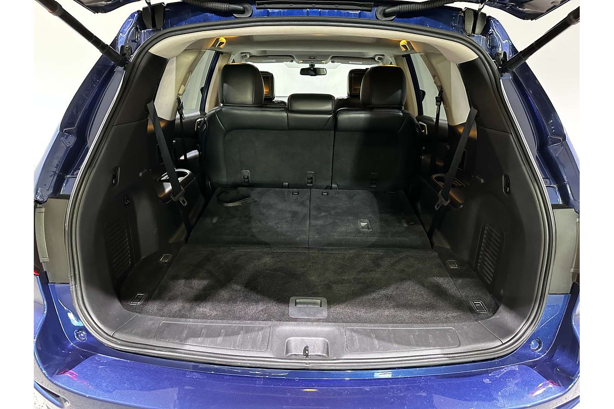 2017 Nissan Pathfinder Ti R52 Series II