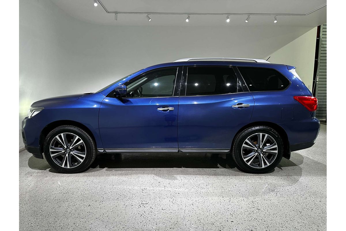 2017 Nissan Pathfinder Ti R52 Series II