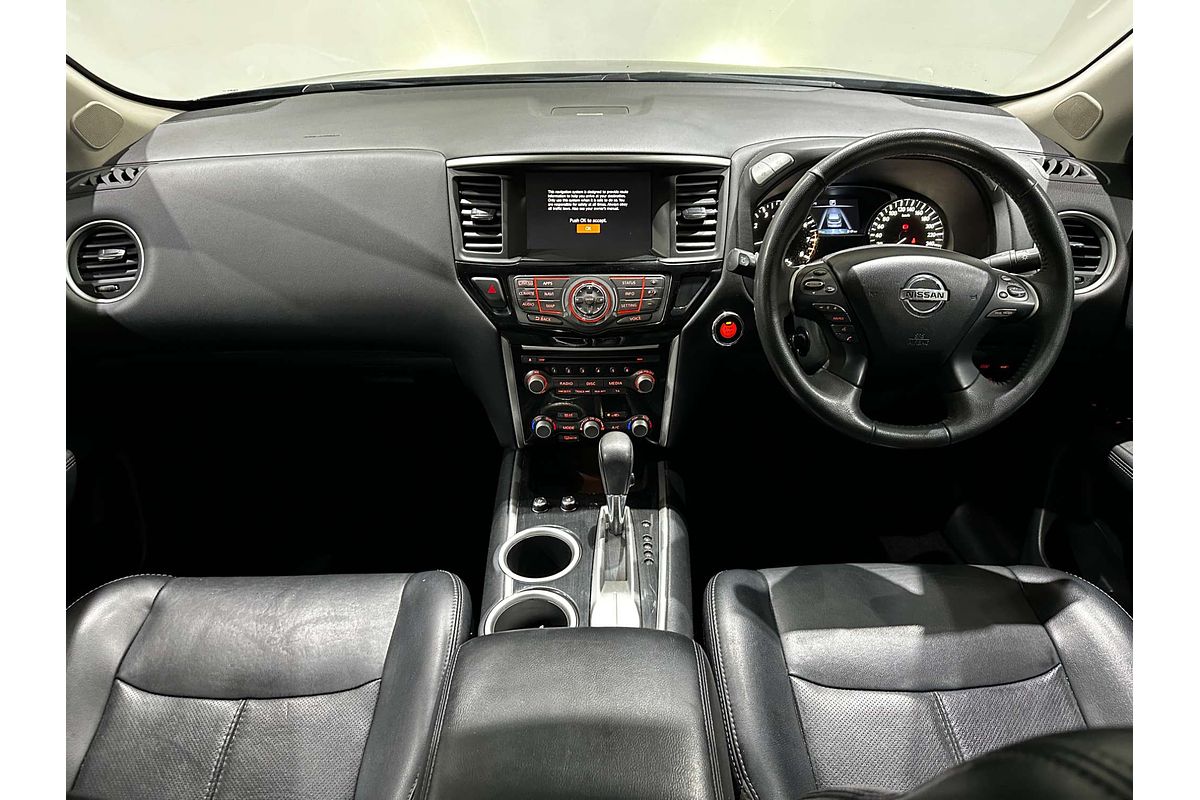 2017 Nissan Pathfinder Ti R52 Series II