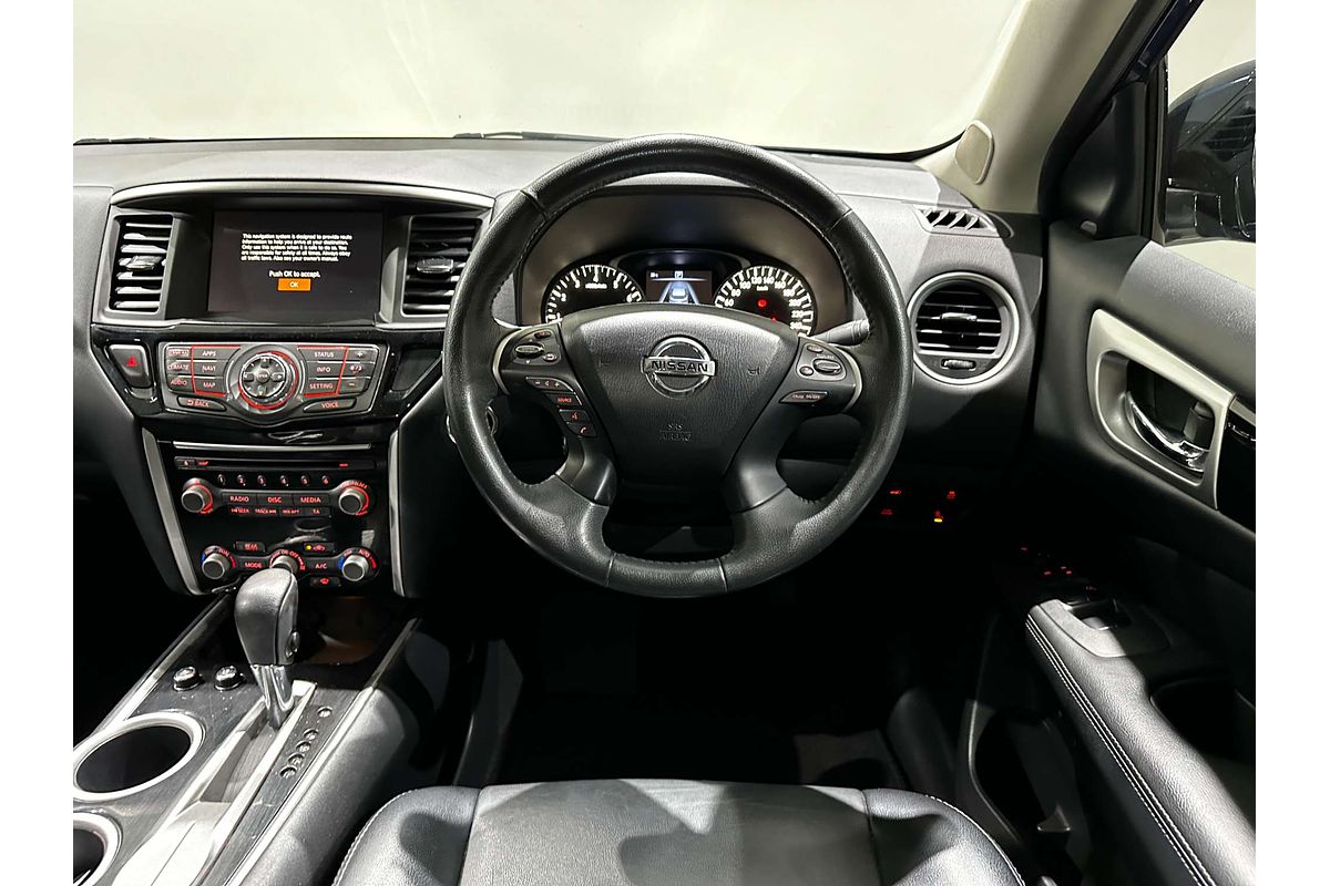 2017 Nissan Pathfinder Ti R52 Series II
