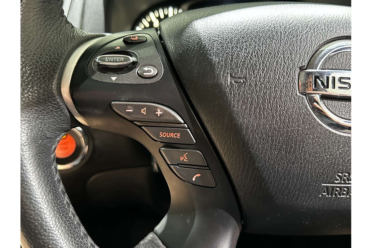 2017 Nissan Pathfinder Ti R52 Series II