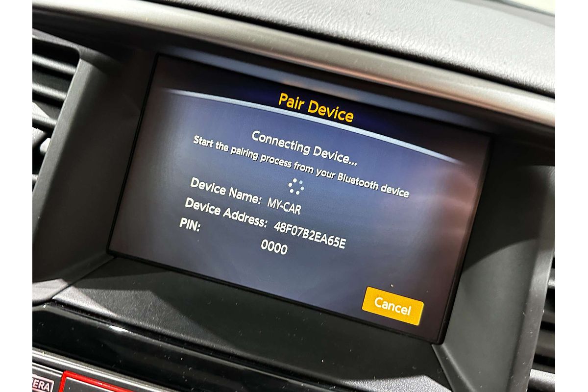 2017 Nissan Pathfinder Ti R52 Series II