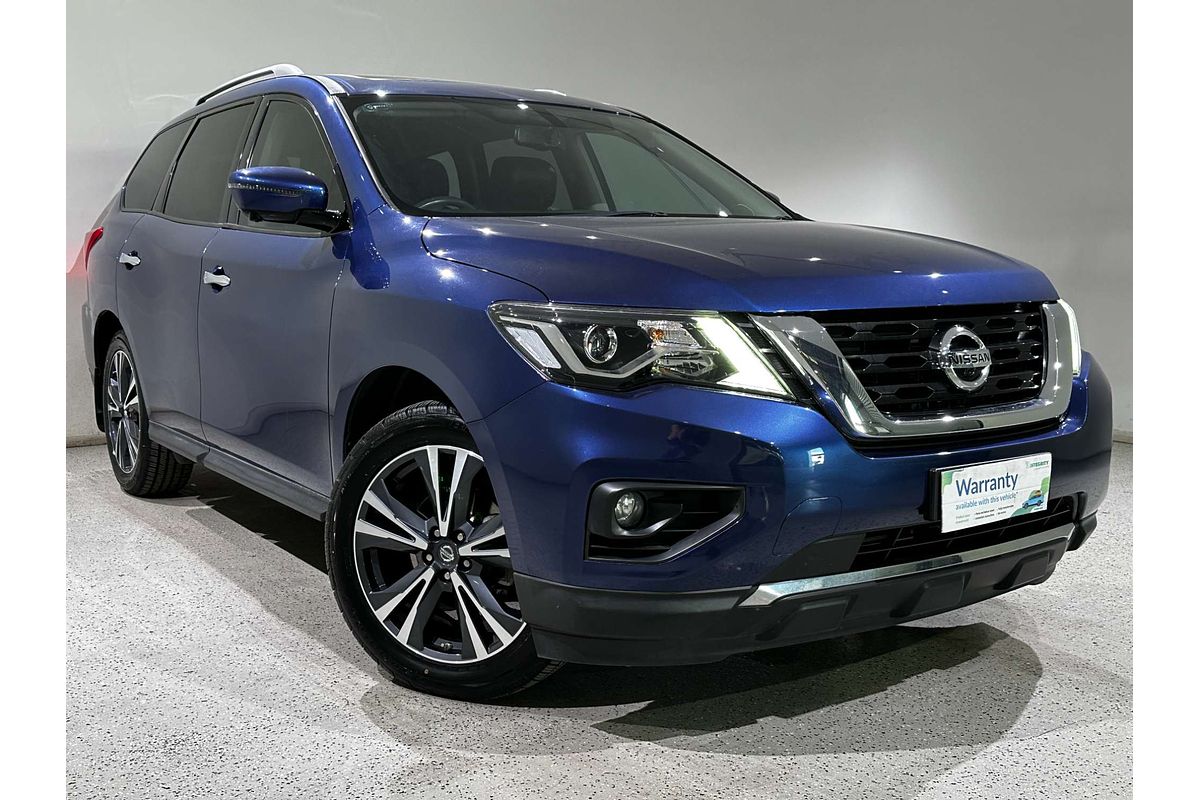 2017 Nissan Pathfinder Ti R52 Series II