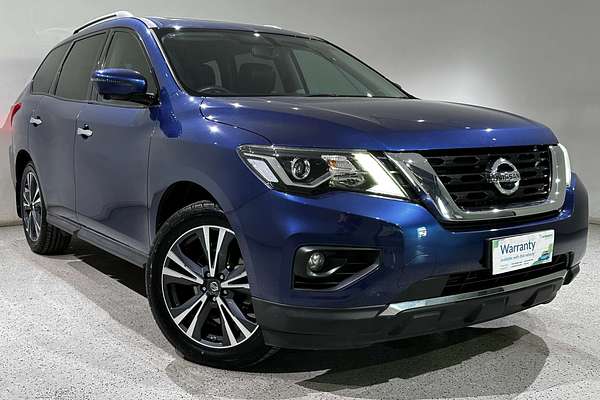 2017 Nissan Pathfinder Ti R52 Series II