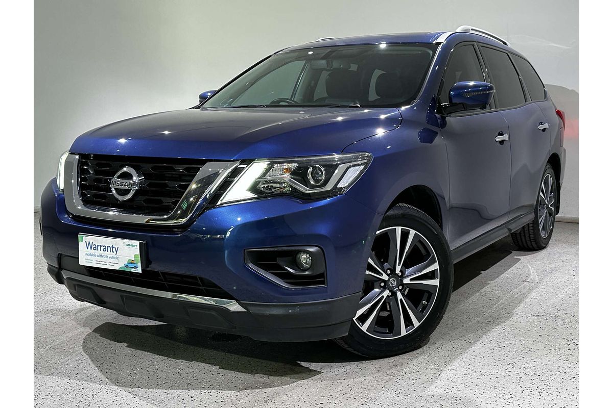 2017 Nissan Pathfinder Ti R52 Series II