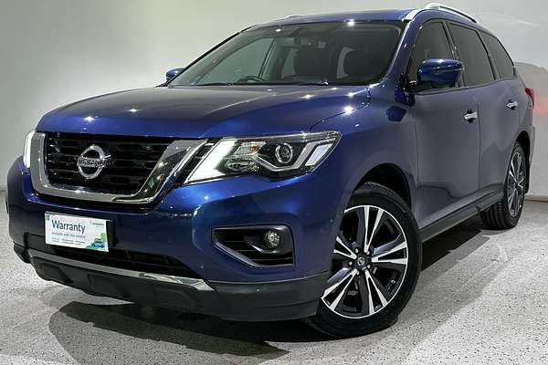 2017 Nissan Pathfinder Ti R52 Series II