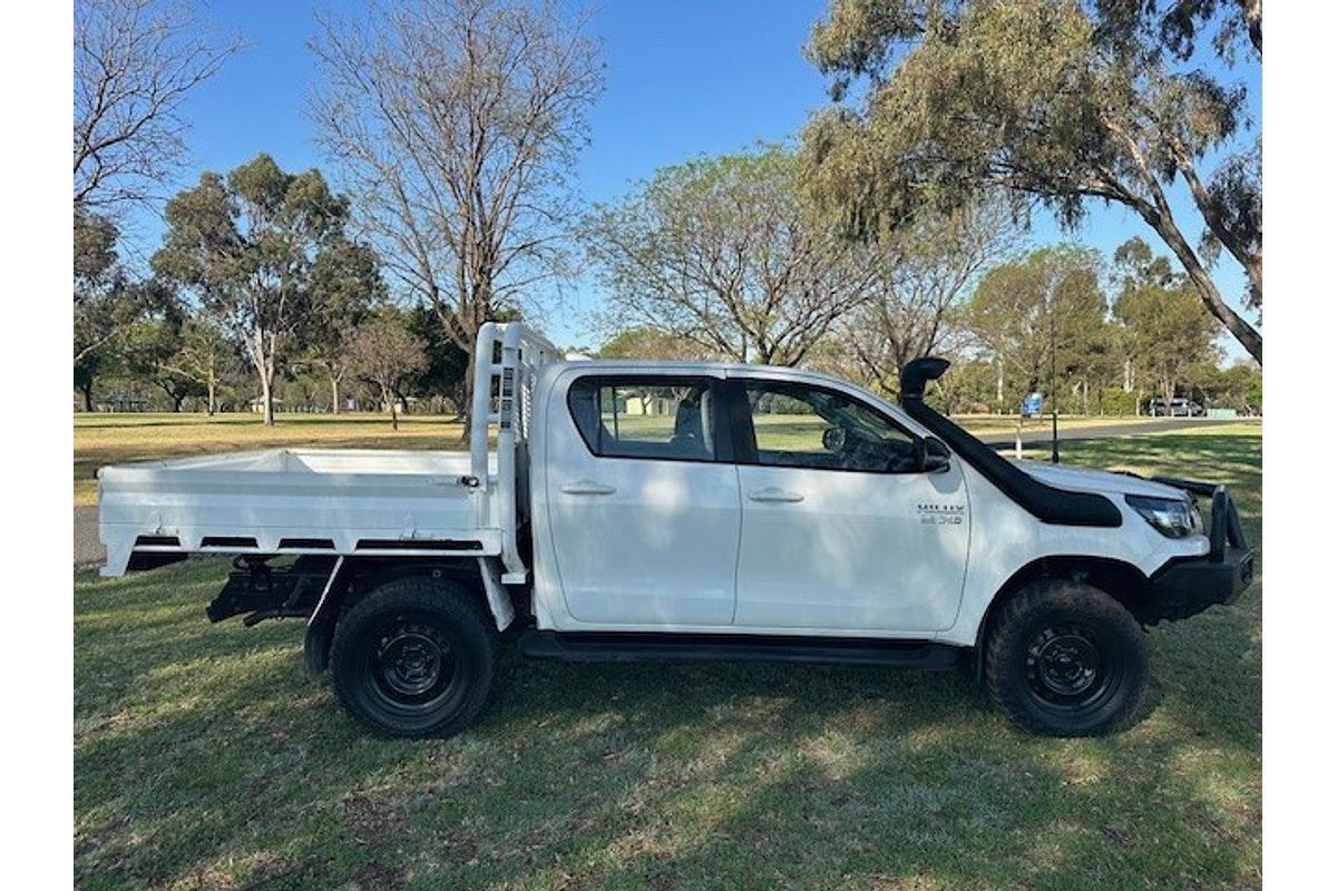 2022 Toyota Hilux SR GUN126R 4X4