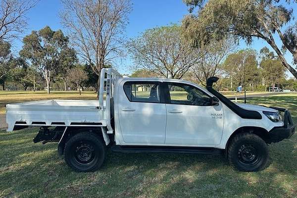 2022 Toyota Hilux SR GUN126R 4X4