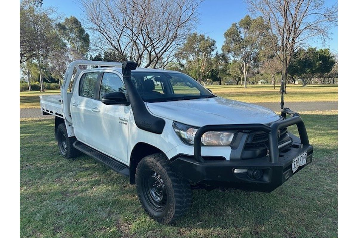 2022 Toyota Hilux SR GUN126R 4X4