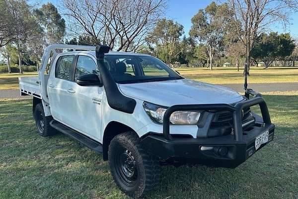 2022 Toyota Hilux SR GUN126R 4X4