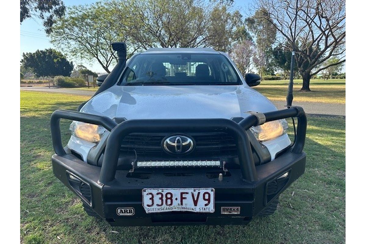 2022 Toyota Hilux SR GUN126R 4X4