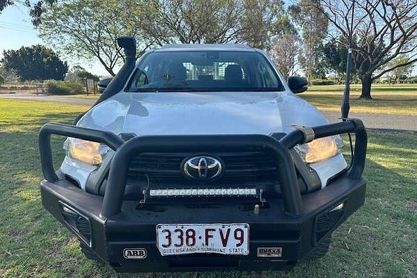 2022 Toyota Hilux SR GUN126R 4X4