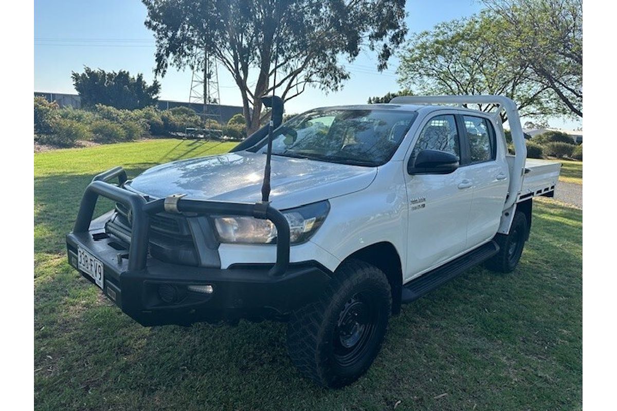 2022 Toyota Hilux SR GUN126R 4X4