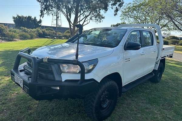 2022 Toyota Hilux SR GUN126R 4X4