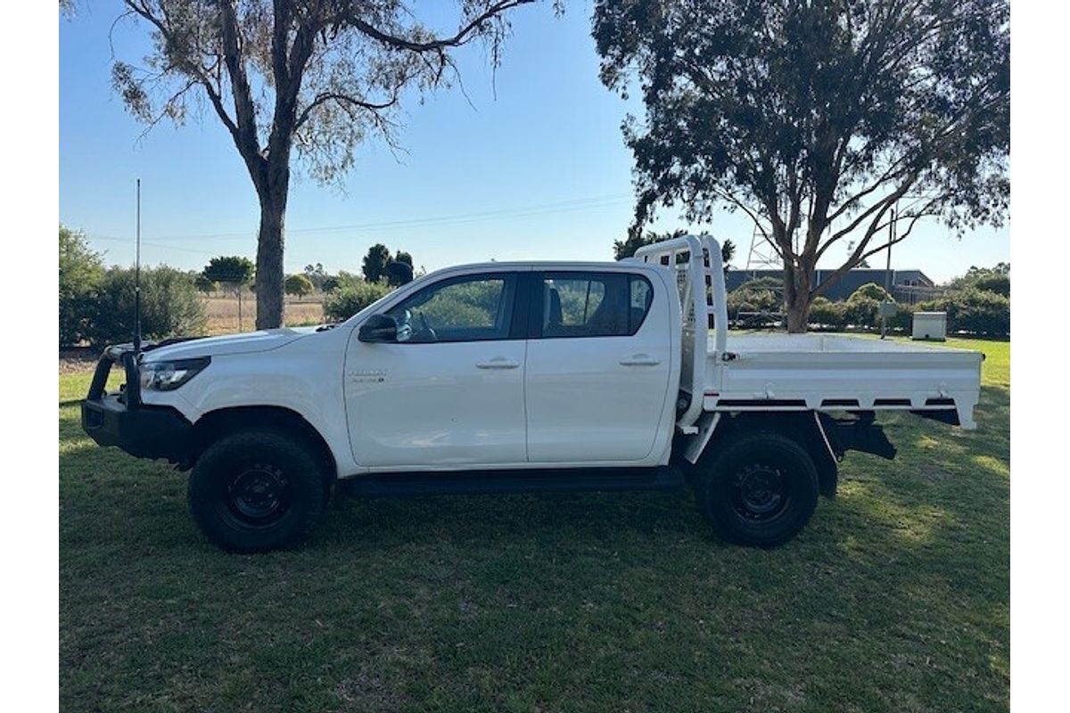 2022 Toyota Hilux SR GUN126R 4X4