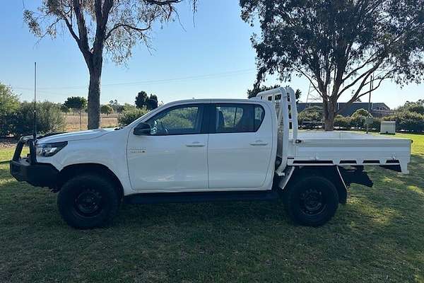 2022 Toyota Hilux SR GUN126R 4X4