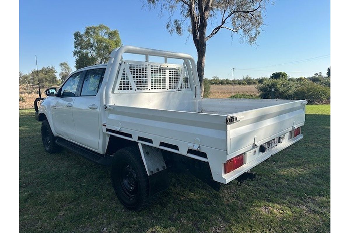 2022 Toyota Hilux SR GUN126R 4X4