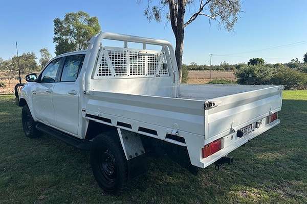 2022 Toyota Hilux SR GUN126R 4X4