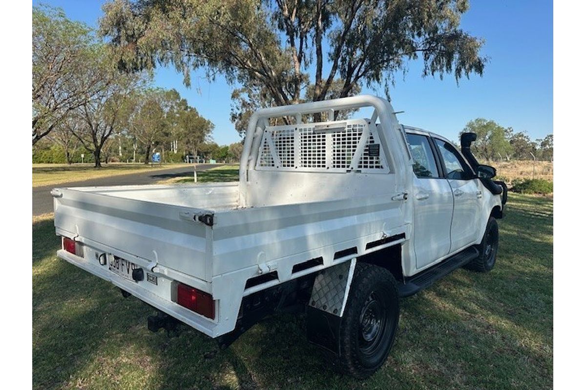2022 Toyota Hilux SR GUN126R 4X4