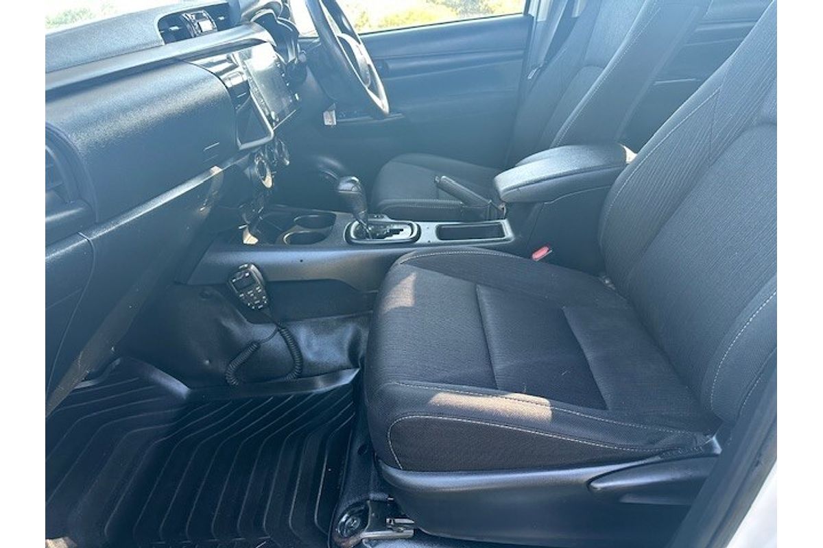 2022 Toyota Hilux SR GUN126R 4X4