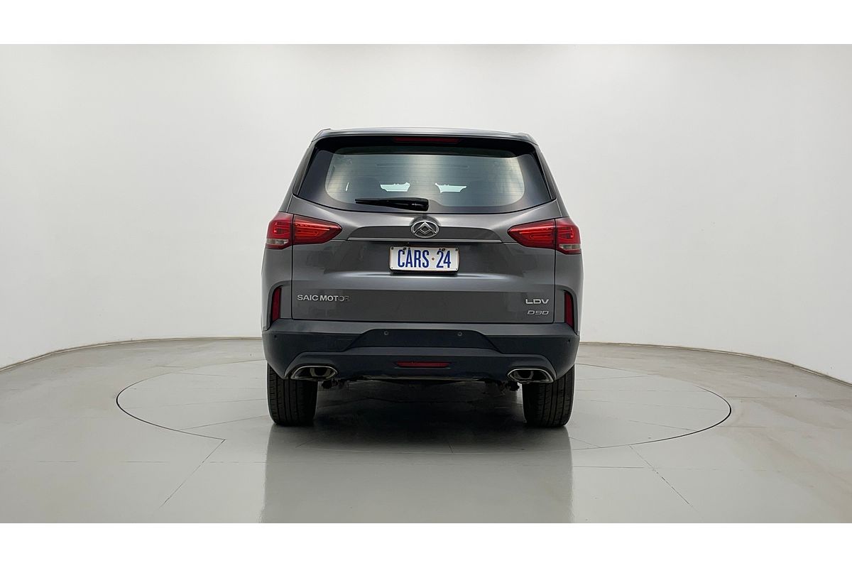 2021 LDV D90 EXECUTIVE (2WD) SV9A