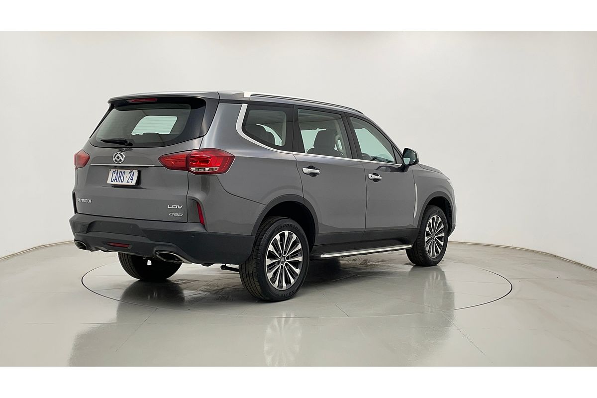 2021 LDV D90 EXECUTIVE (2WD) SV9A