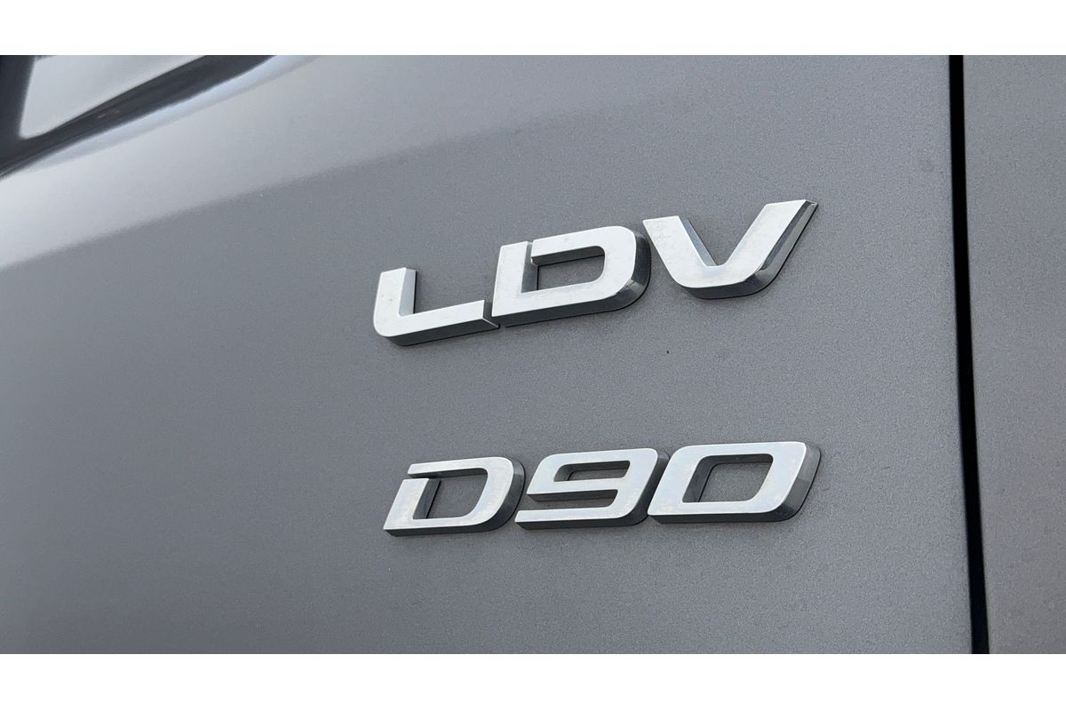 2021 LDV D90 EXECUTIVE (2WD) SV9A