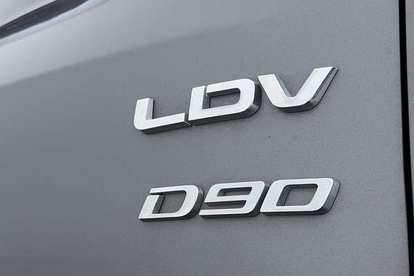 2021 LDV D90 EXECUTIVE (2WD) SV9A