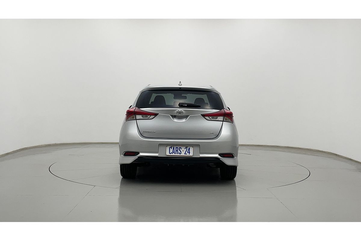 2018 Toyota Corolla ZR ZRE182R
