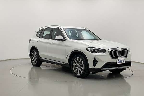 2022 BMW X3 sDrive20i G01 LCI