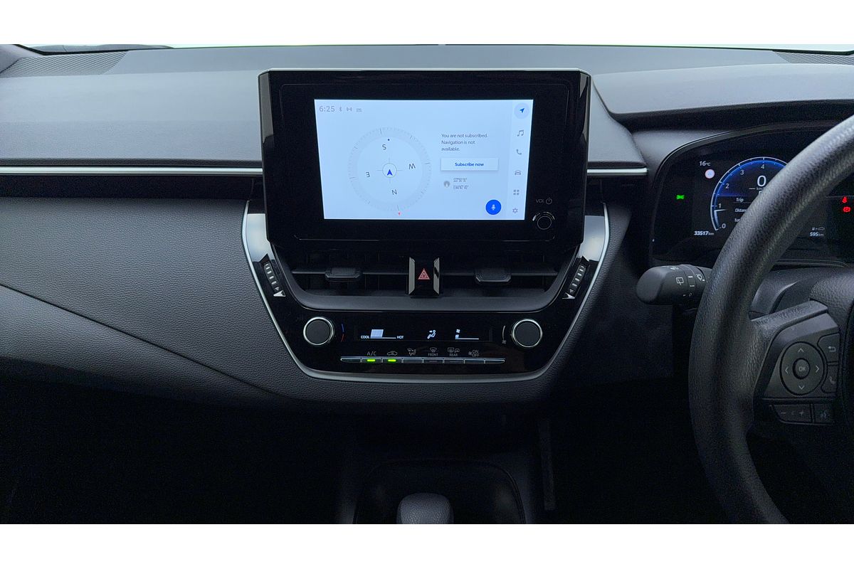 2024 Toyota Corolla Ascent Sport MZEA12R