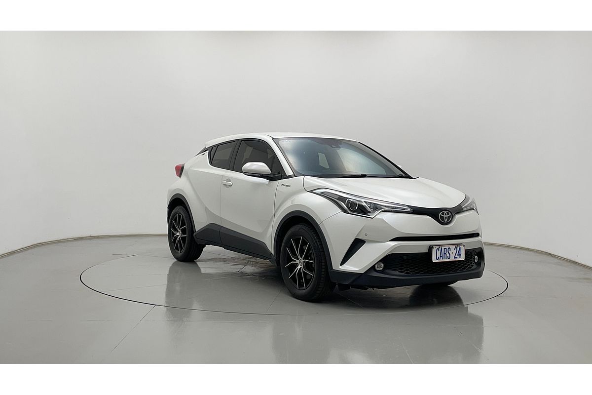 2018 Toyota C-HR NGX10R