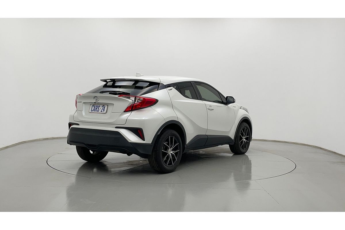 2018 Toyota C-HR NGX10R