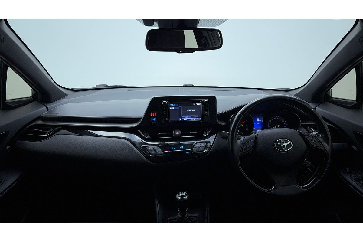 2018 Toyota C-HR NGX10R