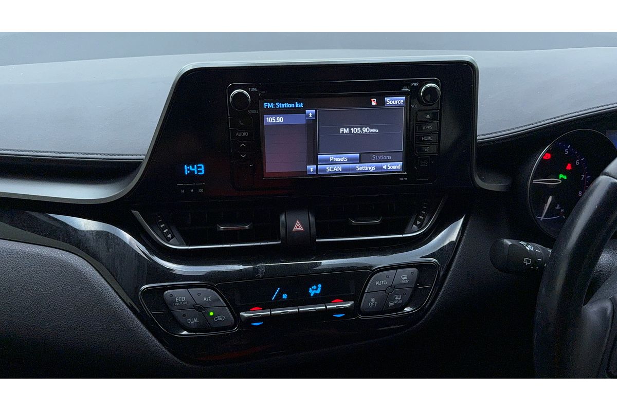2018 Toyota C-HR NGX10R