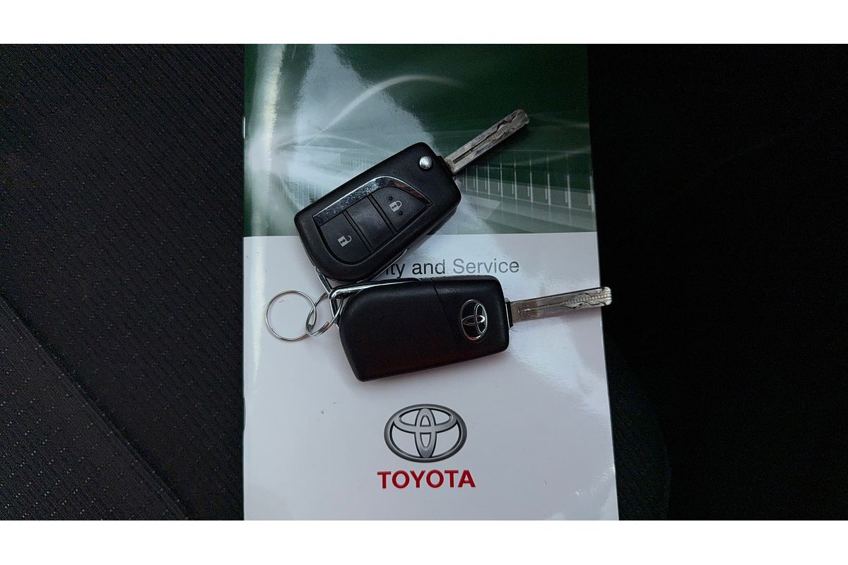 2018 Toyota C-HR NGX10R