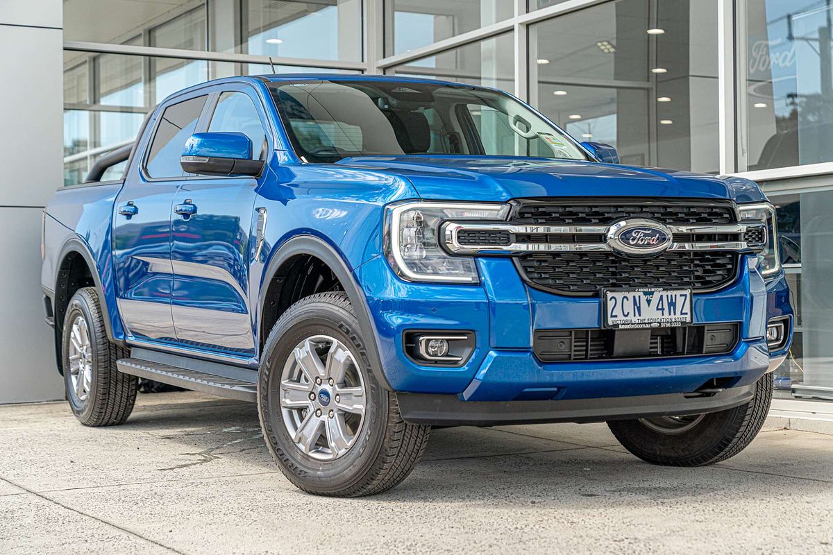 2025 Ford Ranger XLT Hi-Rider Rear Wheel Drive 2.0L