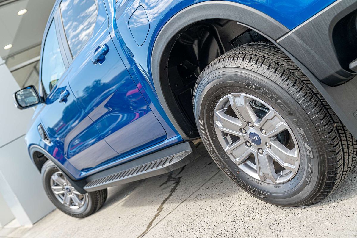 2025 Ford Ranger XLT Hi-Rider Rear Wheel Drive 2.0L