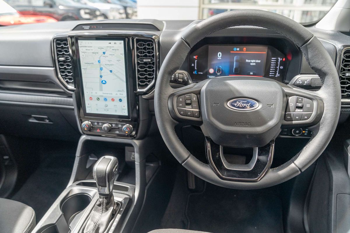 2025 Ford Ranger XLT Hi-Rider Rear Wheel Drive 2.0L