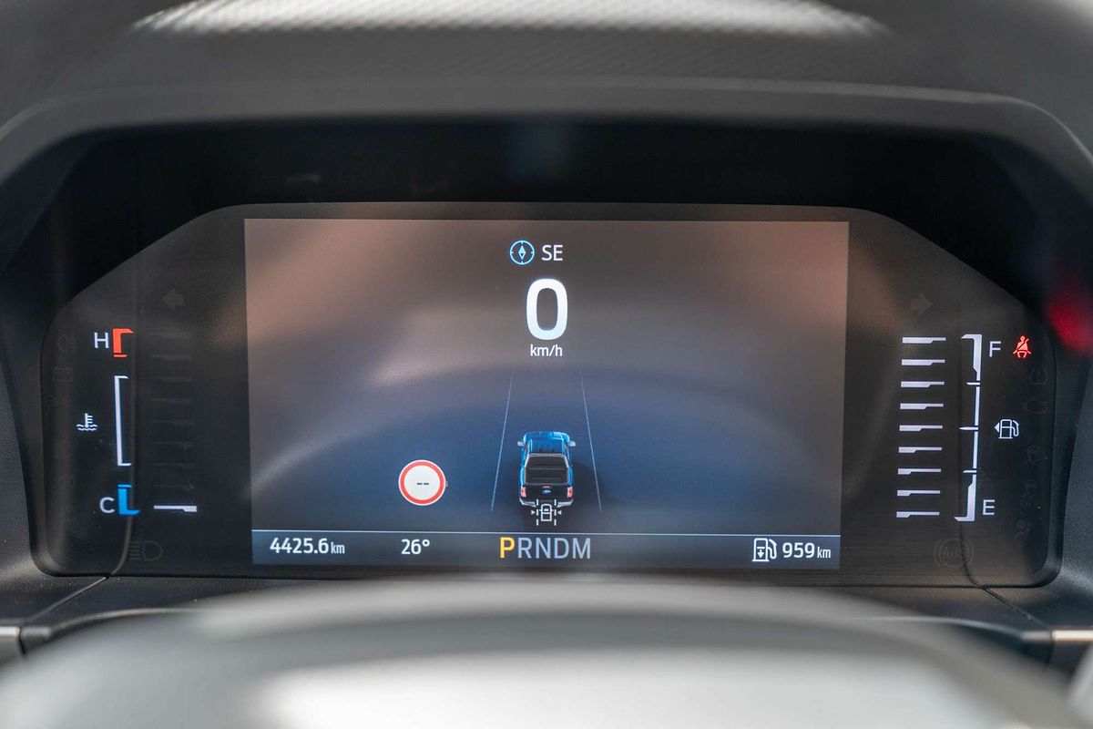 2025 Ford Ranger XLT Hi-Rider Rear Wheel Drive 2.0L