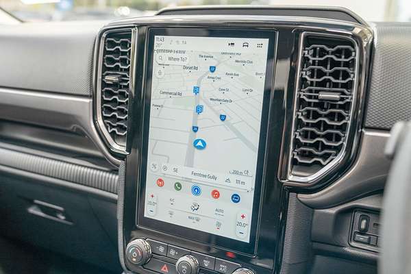 2025 Ford Ranger XLT Hi-Rider Rear Wheel Drive 2.0L